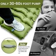 Inflatable Camping Mattress by Mead's Supply & Equipment Outfitters limited