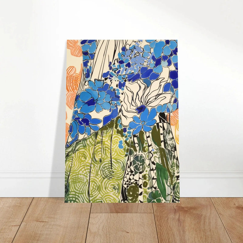 Fashion Floral #5 by Blank Wall Print Shop