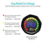 8 Gang Car Auto LED Rocker Switch Panel by salelink.co.nz