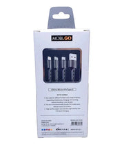 Mobigo 1.2m 3 In 1 Cable GO3TLM by 9eight5
