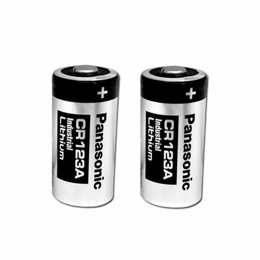 2PCS CR123A Battery by salelink.co.nz