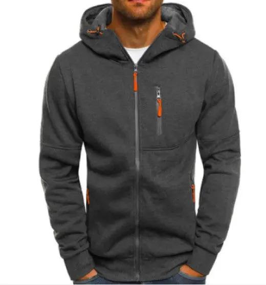 Men Hoodie Cotton Jacket by Mead's Supply & Equipment Outfitters limited