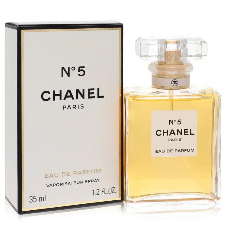 Brands HD Eau De Parfum Spray Chanel No. 5 Eau De Parfum Spray by Chanel 35 ml Chanel No. 5 Eau De Parfum Spray by Chanel 35 ml