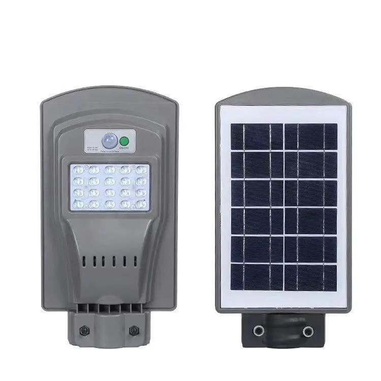 20W Solar LED Street Light Sensor Outdoor Wall Lamp by salelink.co.nz