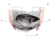 Hanging Toiletry Bag Travel Cosmetic Kit Large Essentials Organizer Waterproof by dealonline.co.nz