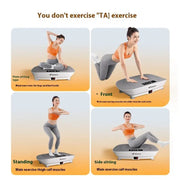 Portable Smart Power Plate by Action Outdoors Limited