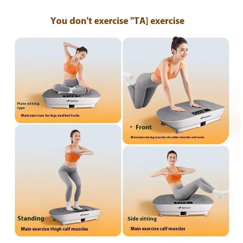Portable Smart Power Plate by Action Outdoors Limited