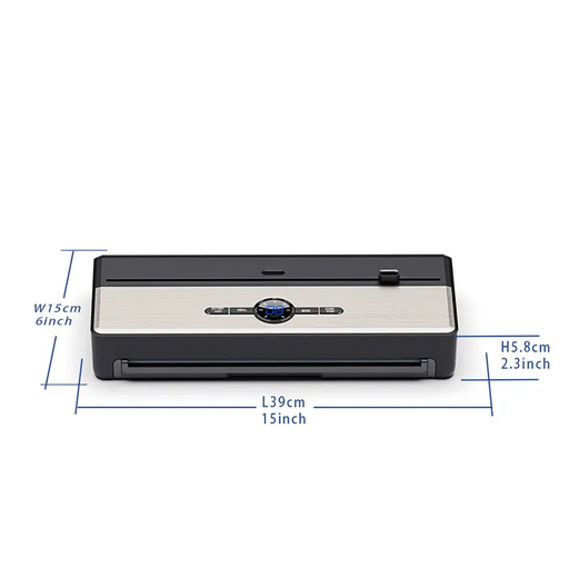 Food Vacuum Sealer Automatic Sealing Machine 70kpa 135w 5mm by dealonline.co.nz