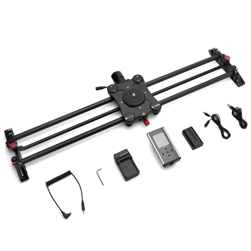 Action Outdoors Limited 80CM Carbon Fiber Electric Camera Slider HS331 80CM Carbon Fiber Electric Camera Slider HS331