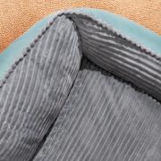 High Back Bolster Comfort Pet bed Dog Bed Super Thick Warm 3 Size Available by dealonline.co.nz