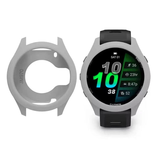 Protective Case for Garmin Forerunner 970 (Grey) by That Watch Shop