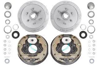1750kg Drum Hub Kit - 10" Electric Drum - Sl - 6x5-1/2x1/2