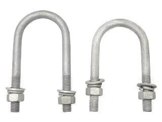 Round U-Bolt - M12 x 51 x 120mm - Pair by Trojan