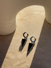 Rautahi Silver Huggies by Tahana Jewellery