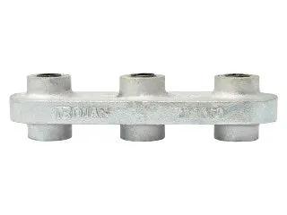 Tandem Leaf Spring Equaliser Bar with Bushes by Trojan