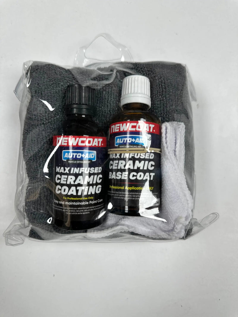 Newcoat Wax Infused Ceramic Coating Kit. by Racing Pro NZ Ltd