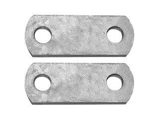 Tandem Leaf Spring Link Plate - 8mm - Pair by Trojan