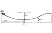 Taper Leaf Slipper Spring - 500kg pair (BE970820) by Trojan