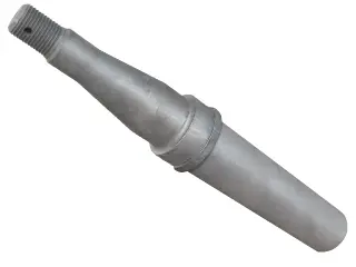 1750kg Stub Axle & Flange - Slimline - 270x39mm