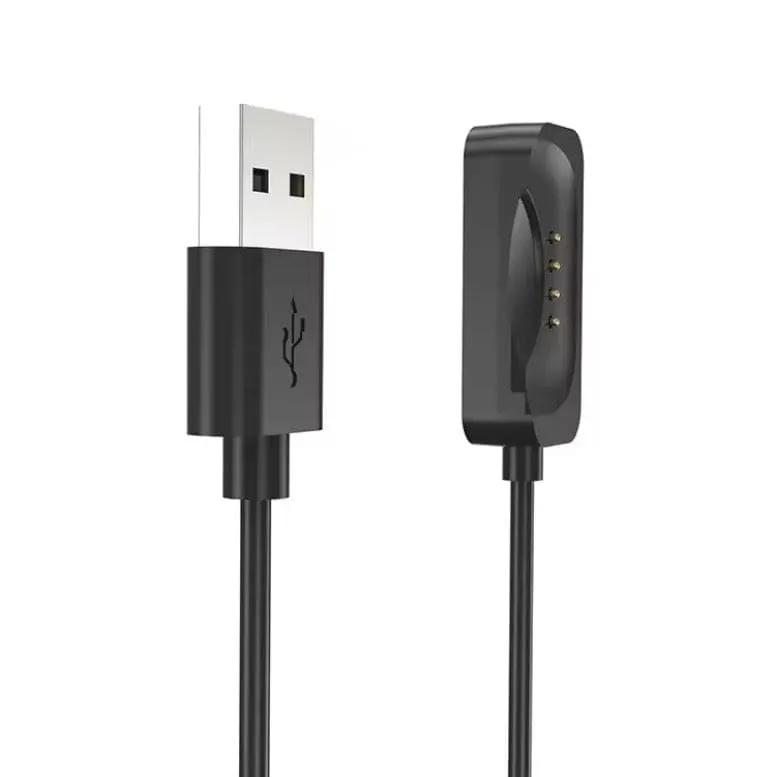 USB-A Charger for Oneplus Watch (Watch 2/2R) (Black) 1m by That Watch Shop