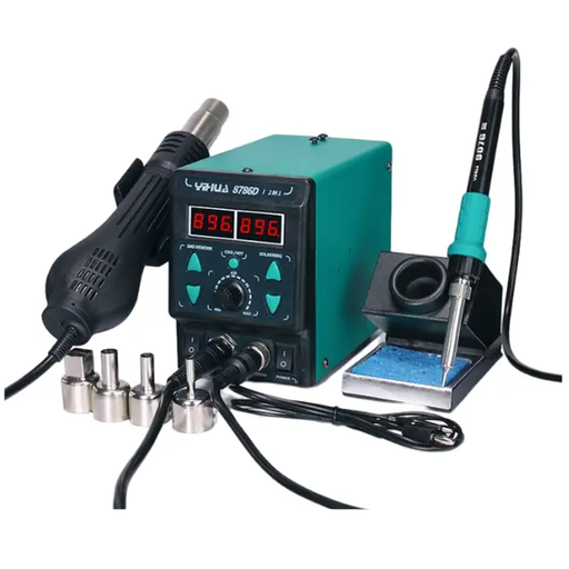 Electric Soldering Iron Station Kit by salelink.co.nz