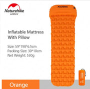 Outdoor Inflatable Mattress - Moisture-Proof Camping Tent Sleep Pad with Pillow Options | 1P & 2P by Mead's Supply & Equipment Outfitters limited
