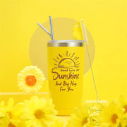 Aroma Sunflower Candle Bath Gift Box by Poppy Gifts