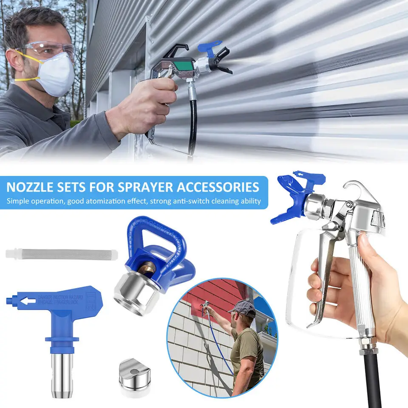 6pcs Airless Paint Sprayer Tips by salelink.co.nz