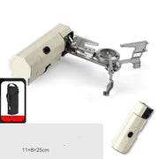 Portable Folding Camping Gas Stove - Compact Outdoor Cooking System | Backpacking Burner by Mead's Supply & Equipment Outfitters limited