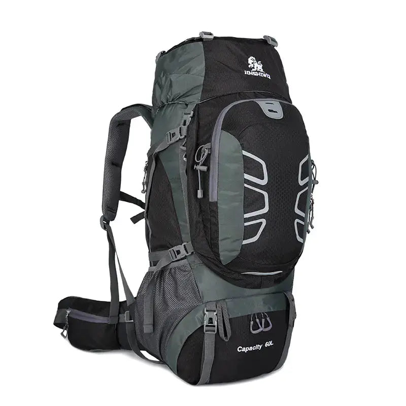 60L Outdoor Hiking Backpack with Water-Resistant Design by Mead's Supply & Equipment Outfitters limited