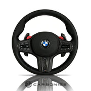 BMW Steering Wheel (Full Leather) #7 by CARBONISE