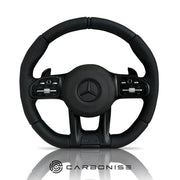 Mercedes-Benz Steering Wheel (Full Leather) #08 by CARBONISE