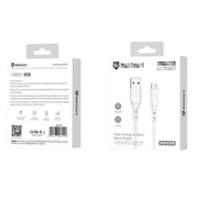 Maxguard 1.2m USB-A to Micro Cable MP01M by 9eight5