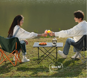 Ecotrek Aluminum Alloy Roll-Up Camping Table - PRI10116 by ECOTREK