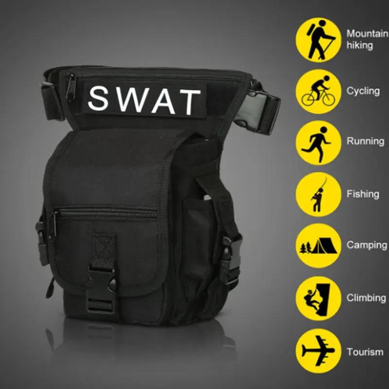g8buynz g8buynz Men's Drop Leg Pouch Tools Bags Tactical Leg Bag Black Men's Drop Leg Pouch Tools Bags Tactical Leg Bag Black