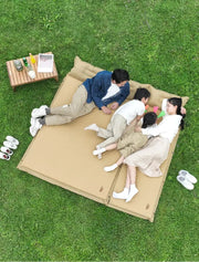Self-Inflating Mattress – Double Size | Outdoor & Home Use PRI32525 by ECOTREK