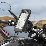 Waterproof Motorcycle Bicycle Holder - Black by BroDeals