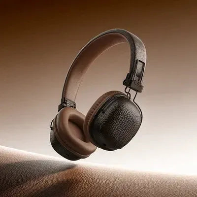 Vintage Wireless Bluetooth Headset w/ 32 Hours by BroDeals