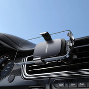 Premium Gravity Phone Holder for Air Vent with Hook Locking (D59) by BroDeals