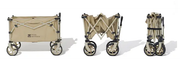 MOBI GARDEN Outdoor Camping trolley - Portable, Four-Way Folding, 200L Capacity Utility Cart MGD5133 by ECOTREK