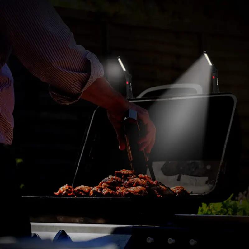 g8buynz g8buynz LED Work Light Flashlight with Magnetic Base 270°Rotate Grill Light and 5 Modes LED Work Light Flashlight with Magnetic Base 270°Rotate Grill Light and 5 Modes