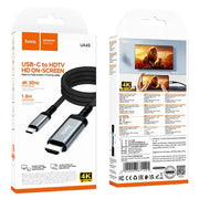 USB C to 4K HDMI Cable 1.8 Meter by BroDeals