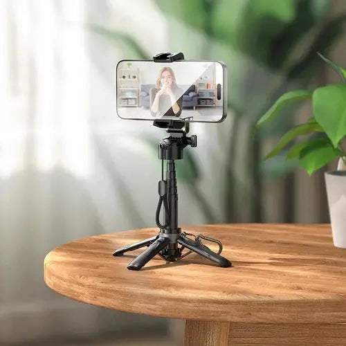 BroDeals mobile phone accessories Mini Size Bluetooth Selfie Stick Mini Size Bluetooth Selfie Stick