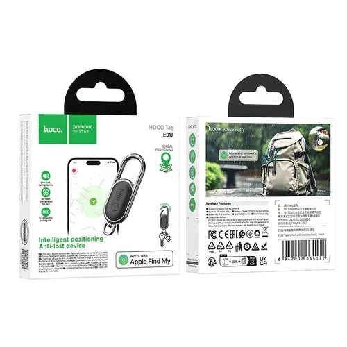BroDeals GPS Tracking Devices Smart Wireless Tracker Tag w/ 9-12 Months Battery Life, Key Chain Smart Wireless Tracker Tag w/ 9-12 Months Battery Life, Key Chain