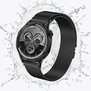 BroDeals Watches Universal Metallic Watch Strap with Magnetic Buckle Universal Metallic Watch Strap with Magnetic Buckle