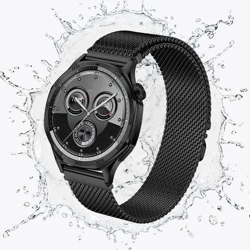 BroDeals Watches Universal Metallic Watch Strap with Magnetic Buckle Universal Metallic Watch Strap with Magnetic Buckle
