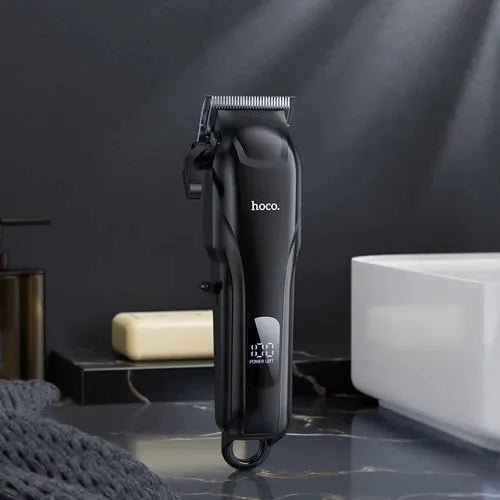 BroDeals Grooming Kit Electric Hair Clipper with Battery % Display, 7500 RPM Electric Hair Clipper with Battery % Display, 7500 RPM