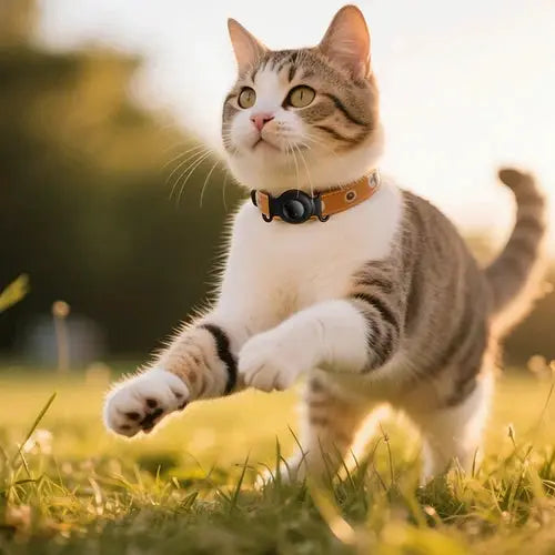 BroDeals GPS Tracking Devices Smart Wireless Pet Tracker Tag w/ 9-12 Months Battery Life, Comfortable Collar Smart Wireless Pet Tracker Tag w/ 9-12 Months Battery Life, Comfortable Collar