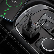 BroDeals FM Kit 35W FM Car Kit with PD+QC, LED Display 35W FM Car Kit with PD+QC, LED Display