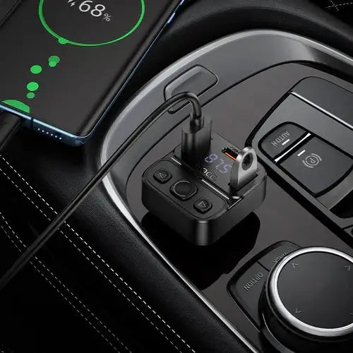 BroDeals FM Kit 35W FM Car Kit with PD+QC, LED Display 35W FM Car Kit with PD+QC, LED Display